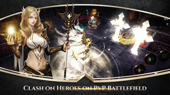 Deity Fallen android App screenshot 7